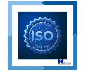 που θα κάνω άμεσα μετάφραση Πιστοποιητικού ISO;